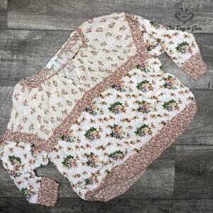 New Directions Boho Top Size S